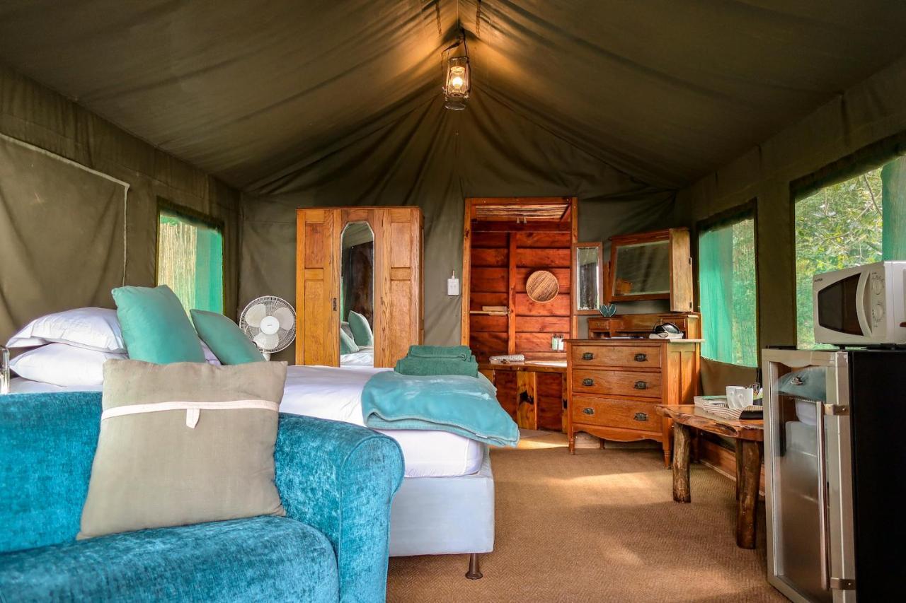 Fernhill Tented Treehouses Rheenendal Kültér fotó
