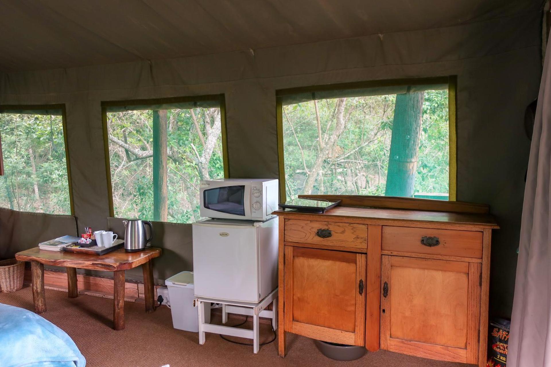 Fernhill Tented Treehouses Rheenendal Szoba fotó