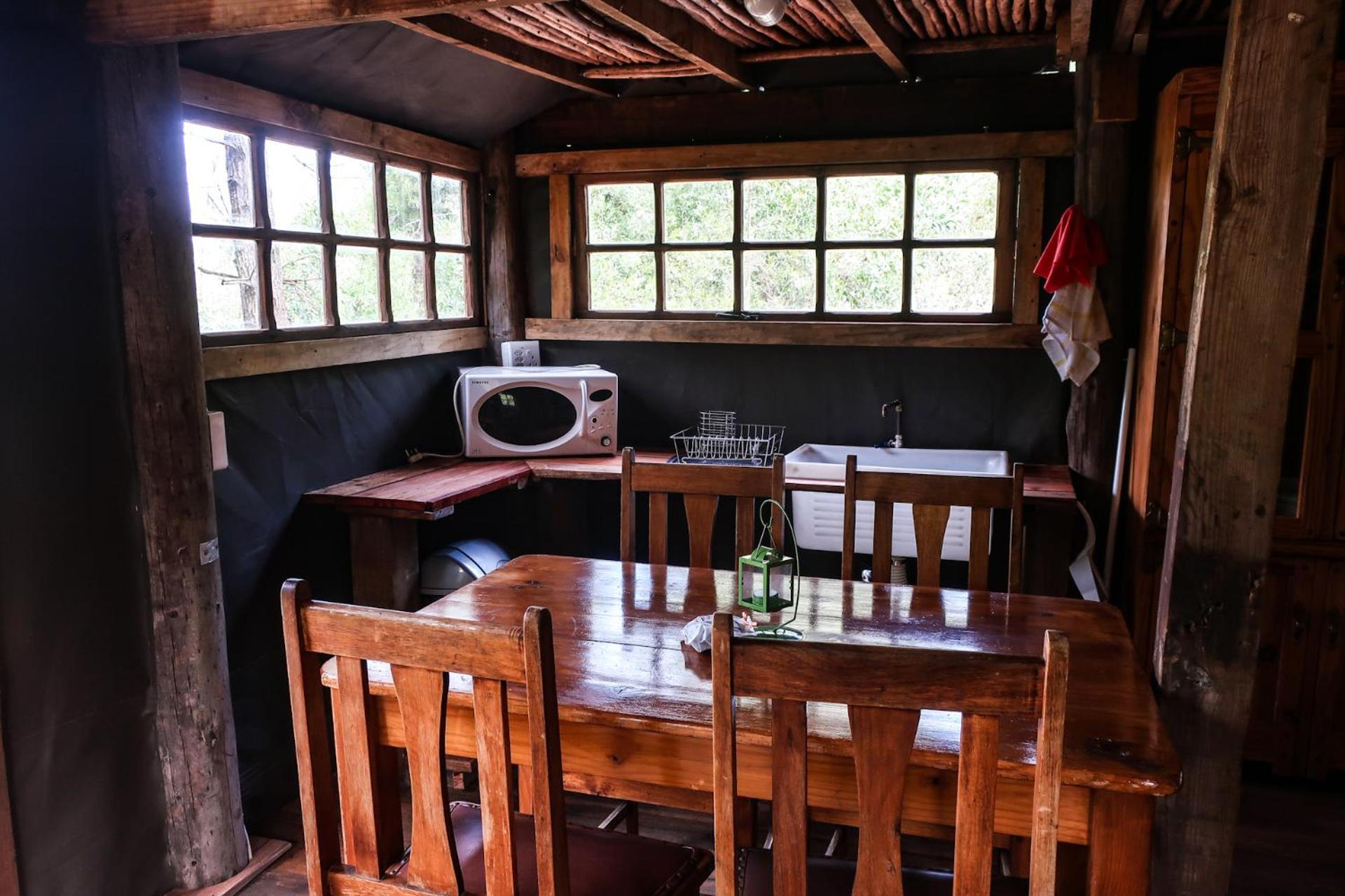 Fernhill Tented Treehouses Rheenendal Kültér fotó