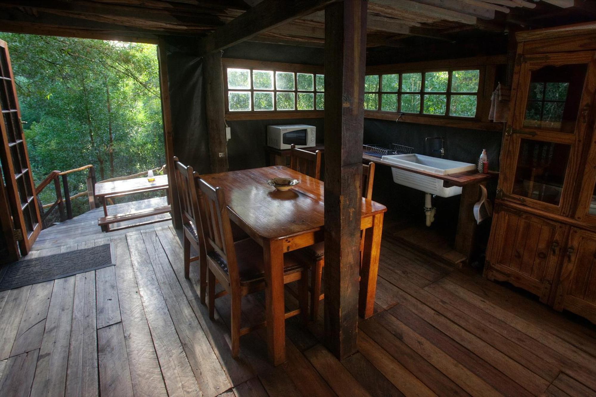 Fernhill Tented Treehouses Rheenendal Kültér fotó